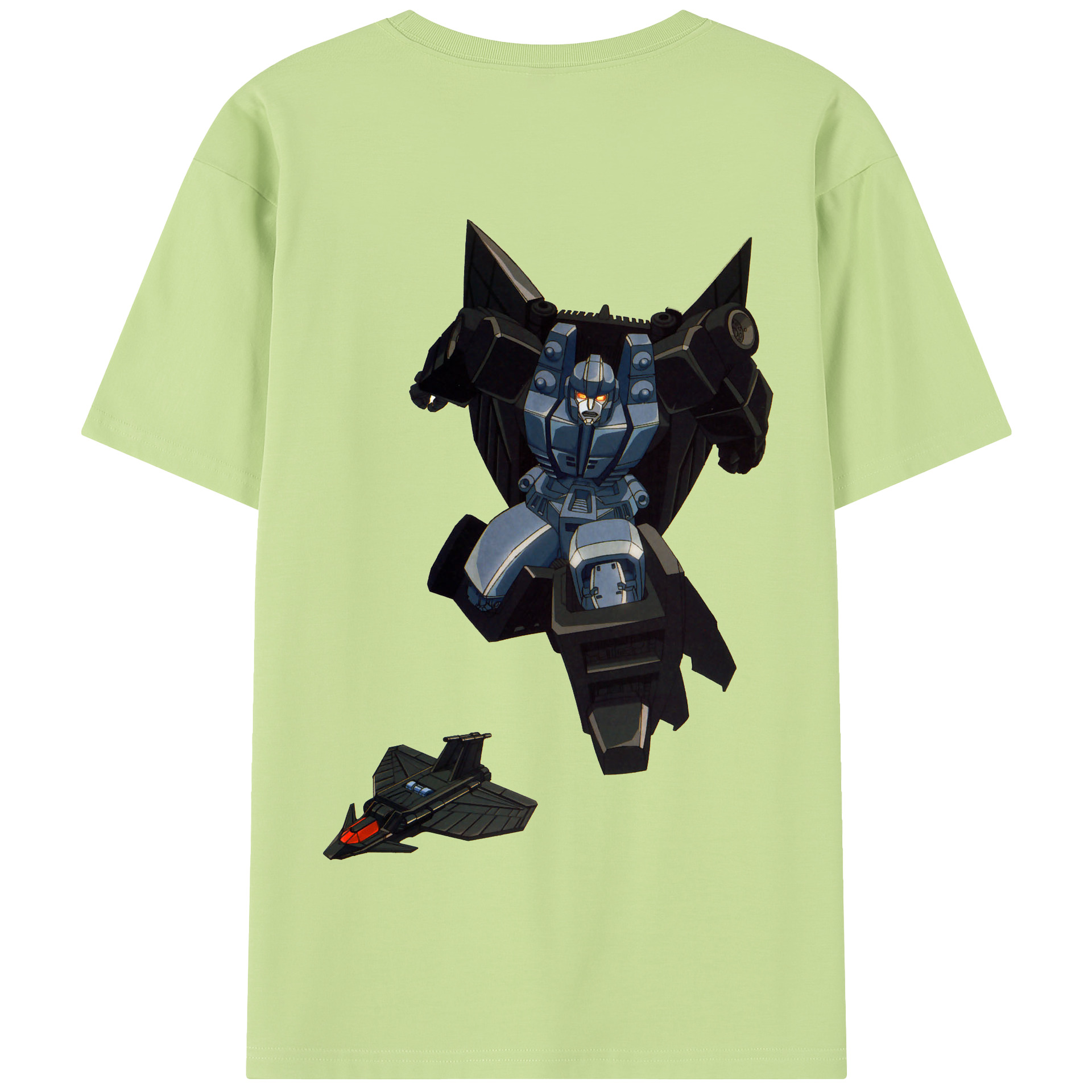 （画像用）  綿100％半袖Tシャツ（背面プリント）